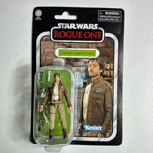 Star Wars Vintage Collection Rogue One Captain Cassian Andor VC130 New Hasbro